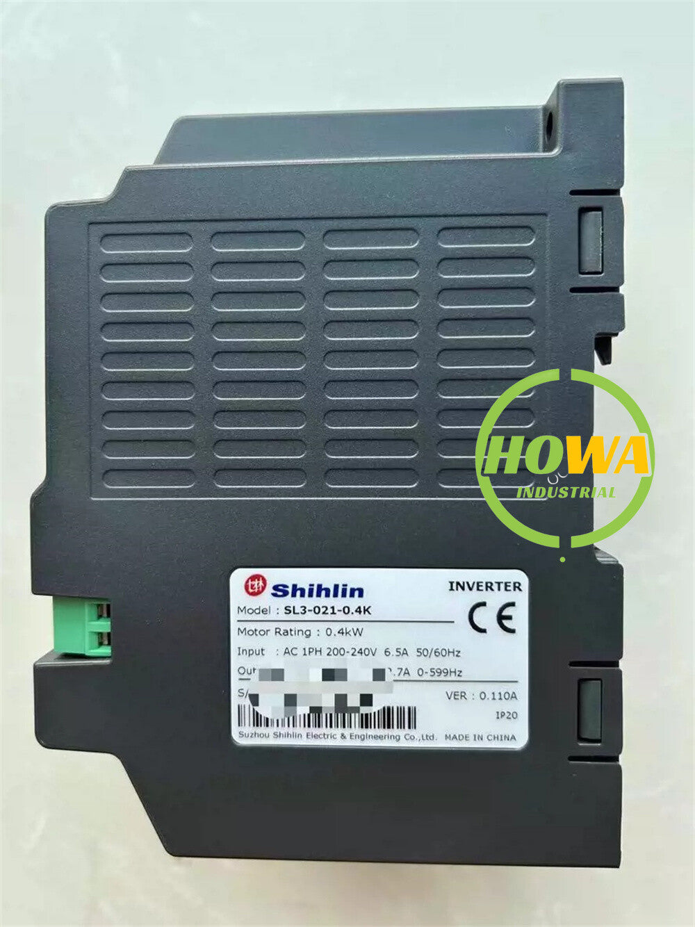 1/piece  Shihlin Frequency Converter SL3-021-0.4K 220V 400W Inverter
