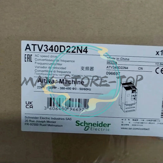 1 PC  ATV340D22N4 Schneider frequency converter ATV340 Fast Shipping