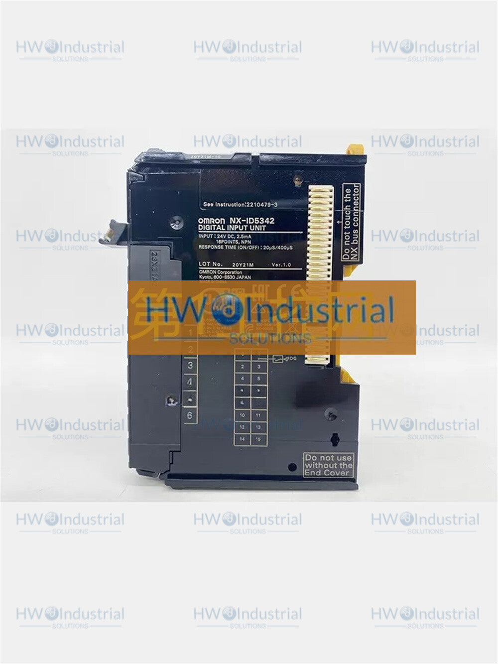 1/Piece NX-ID5342 OMRON Digital Input Unit Origin