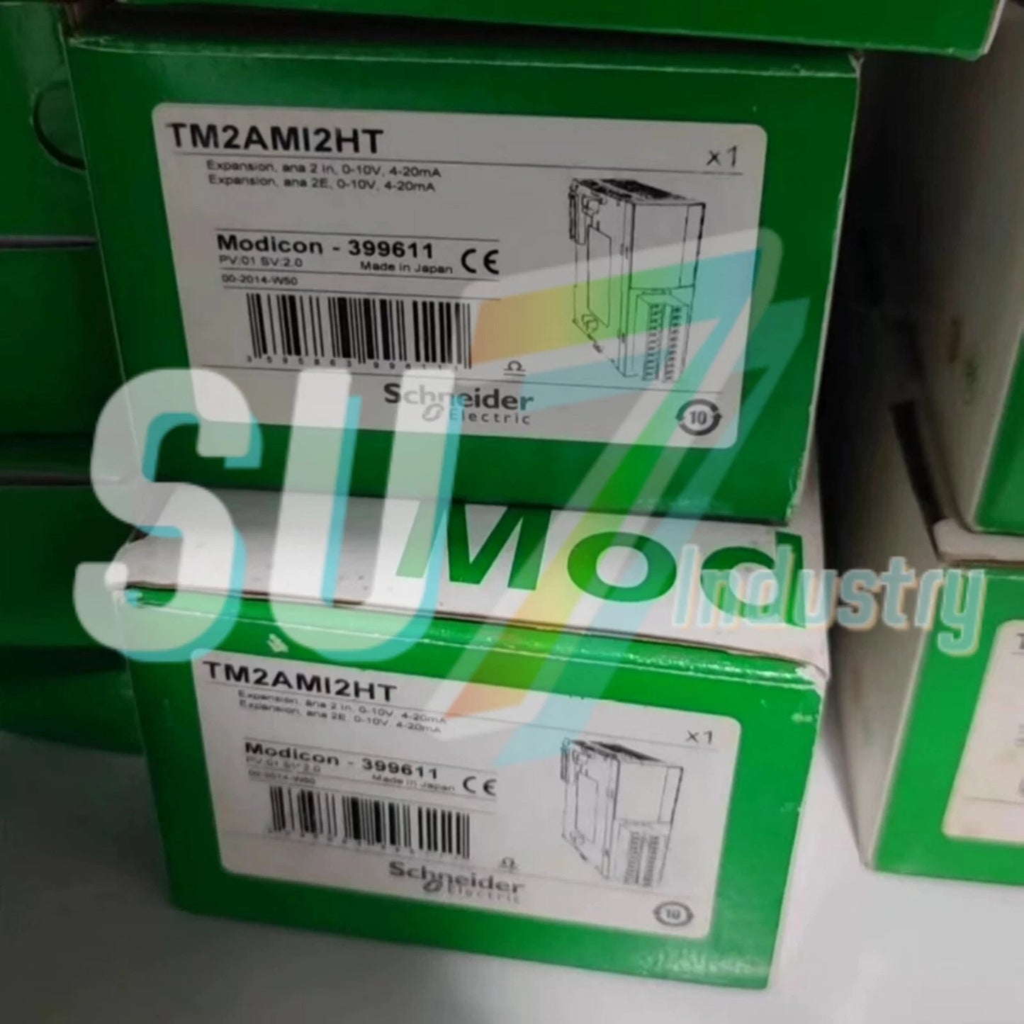 Schneider TM2AMI2HT PLC Module# 1pcs