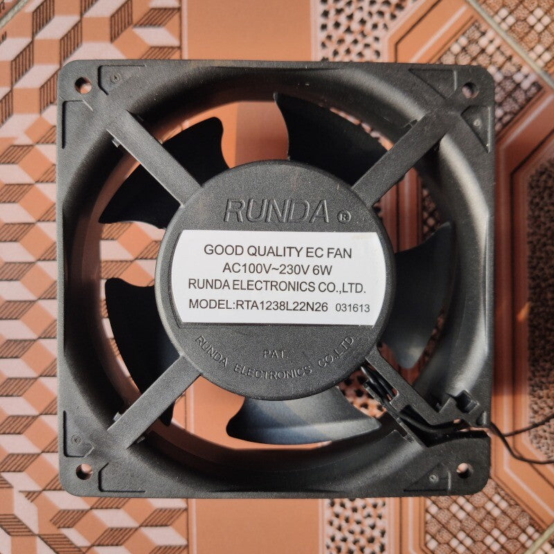 RUNDA RTA1238L22N26 AC100V-230V 6W 12CM 12038 Welding Machine Cooling Fan