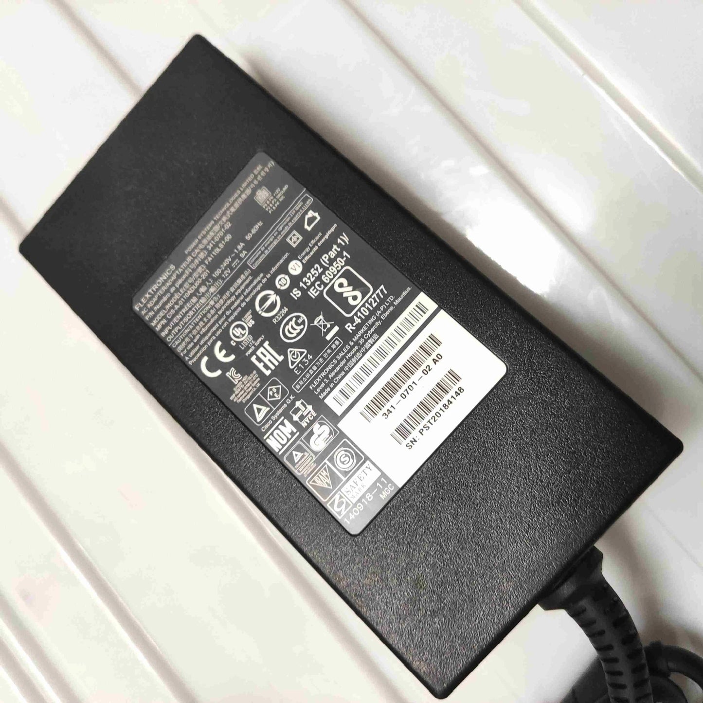 1pcs FOR ISR 4321 PWR-4320 AC Power Supply FA110LS1-00 12V 9A