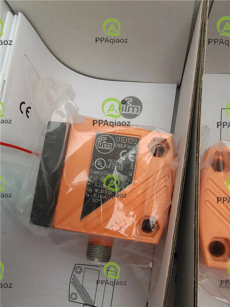 1PC  IFM O1D120 Photoelectric Distance Sensor ping