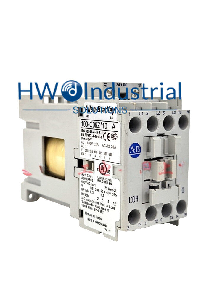 1PC  DC Contactor 100-C09ZJ10 100-C09Z*10 DC24V