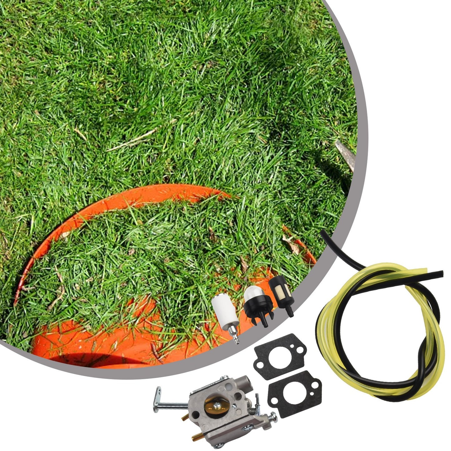 Carburetor Chainsaw 3314 33cc A09159 000998271 Carburetor For Homelite