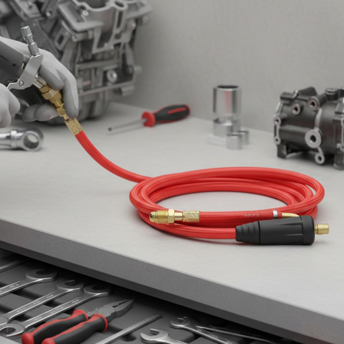 Hose Cable Wire 250A High Quality Integrated Quick Connect