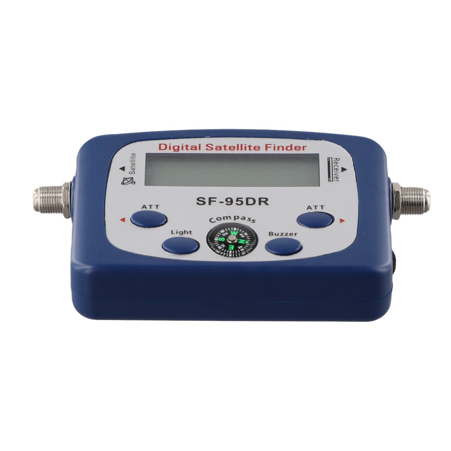 TV Signal Strength Meter with LCD Display for Optimum Signal Detection
