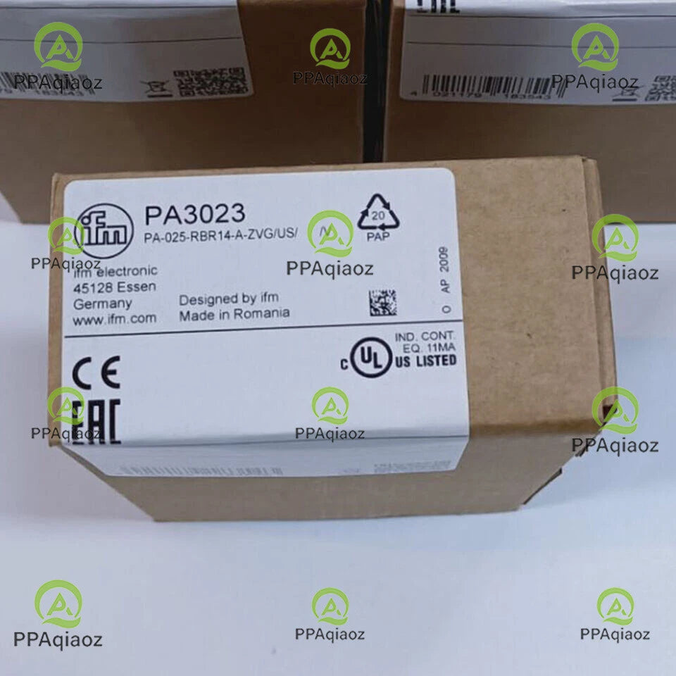1PC  IFM PA3023 Pressure Sensor In Box ping