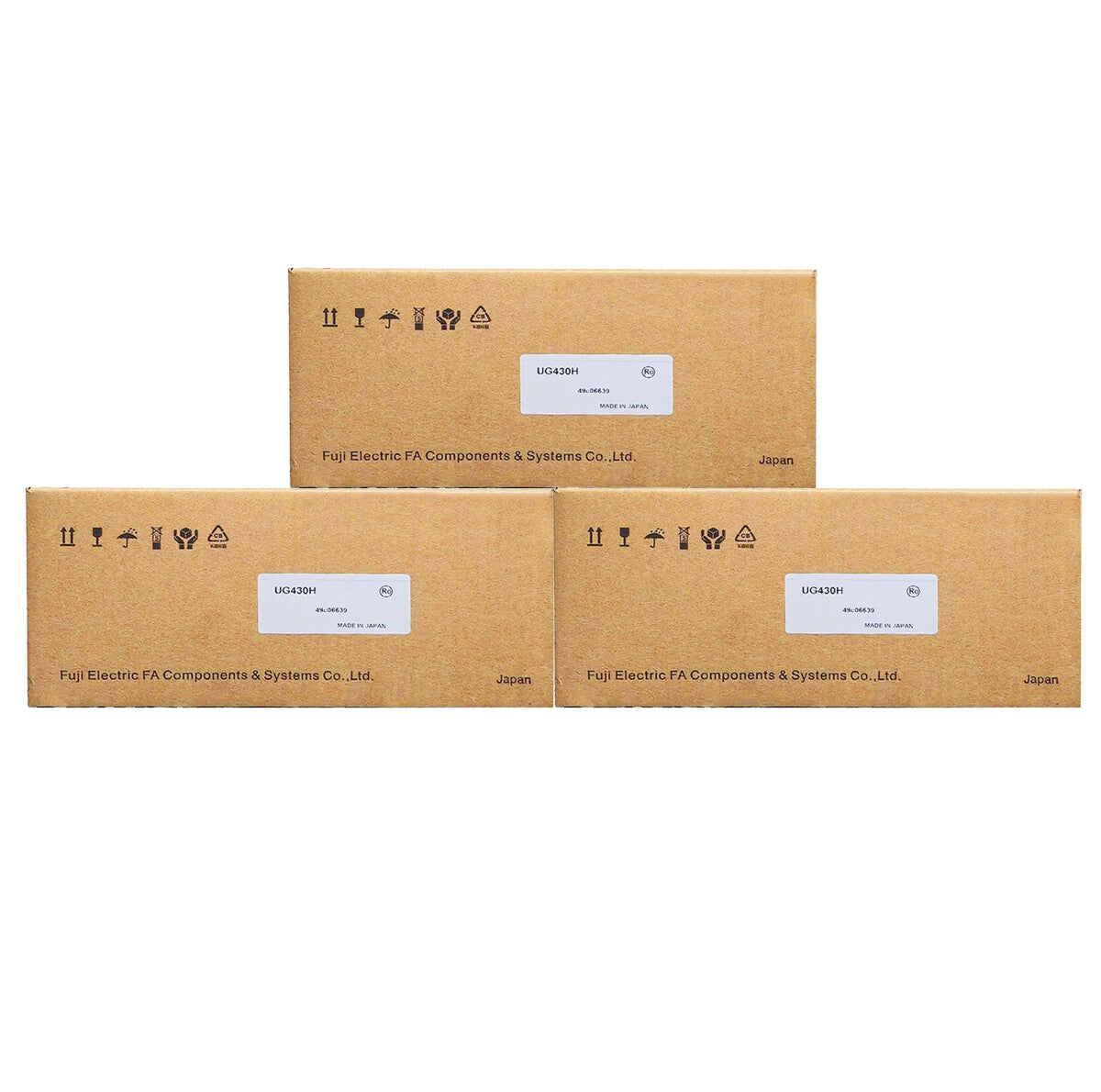 1PCS FUJI Touch Screen UG430H Motion Controls PLC Automation Unit