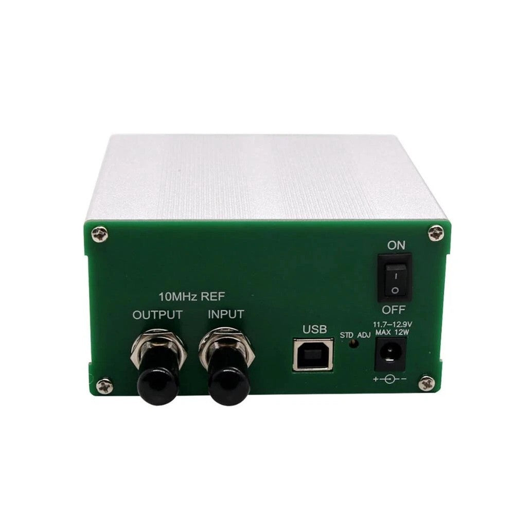 1Hz to 15GHz RF Signal Generator WBSG1 Wideband Builtin OCXO DC12V Adapter Pack