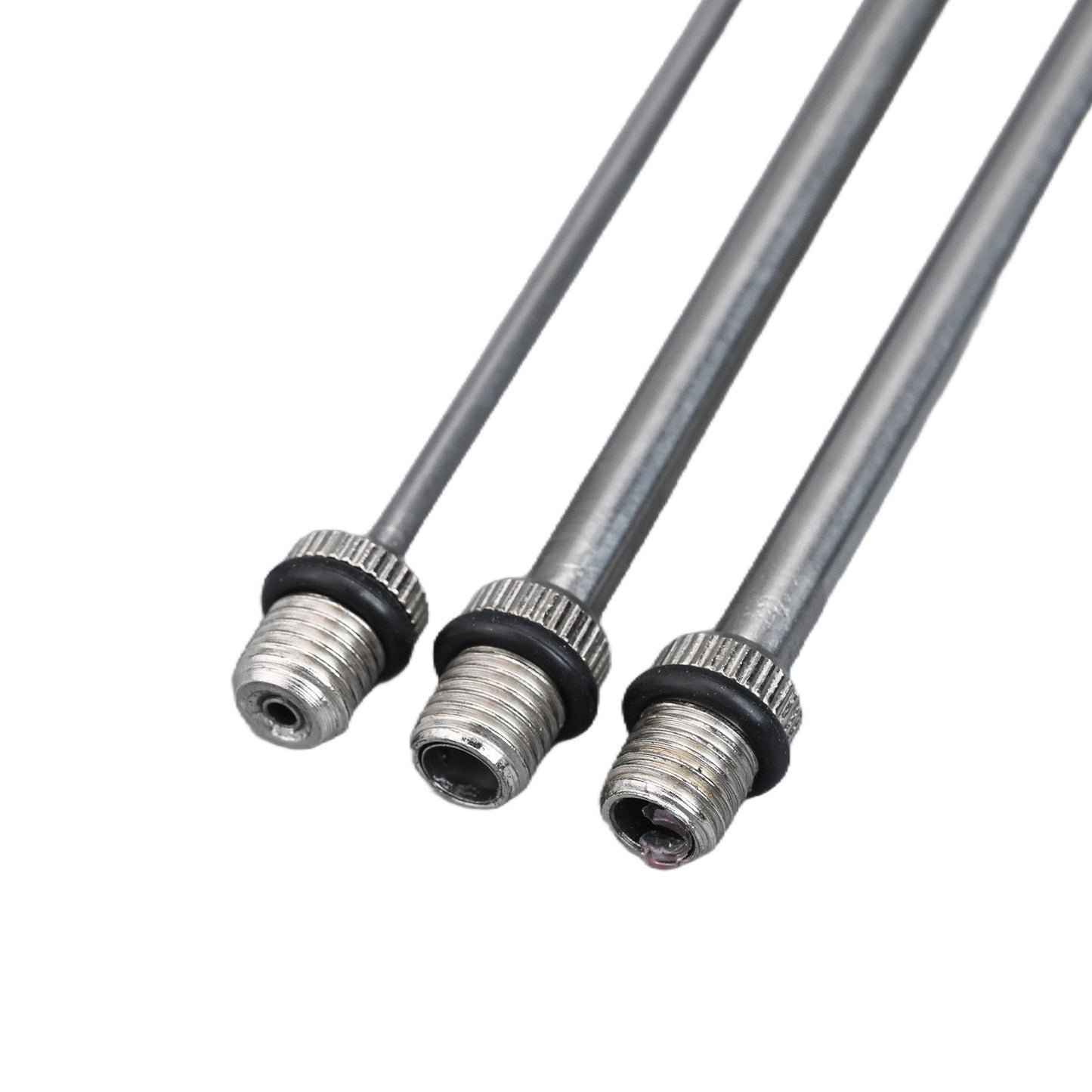 User Friendly Flies Control Bulb Duster with 3 Interchangeable Nozzles