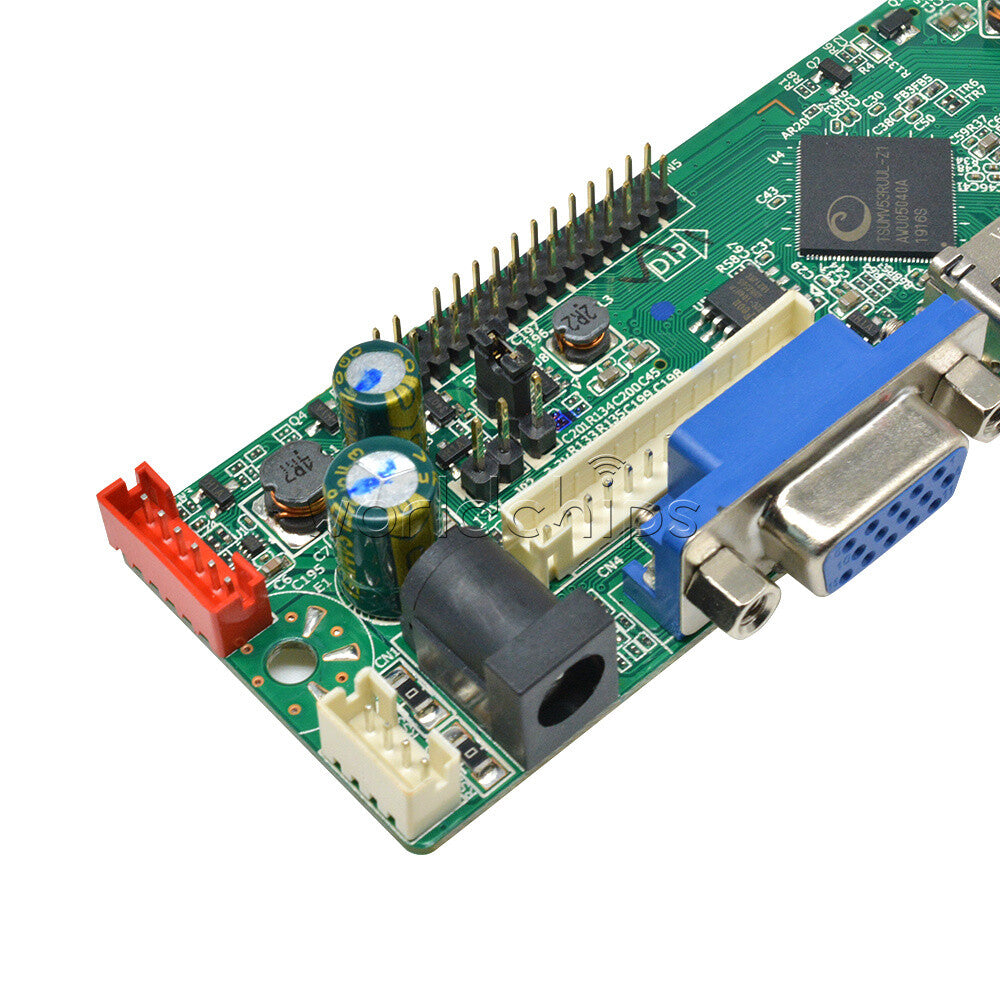 V29 / AV / TV / VGA / HDMI /USB Interface LCD TV Controller Board TV Motherboard