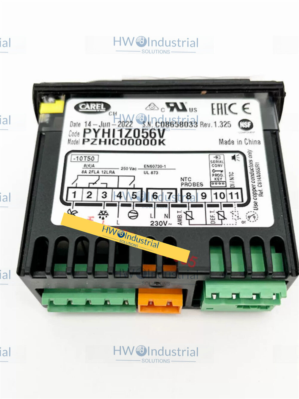 1/Piece  Temperature Controller PYHI1Z056V PZHIC00000K