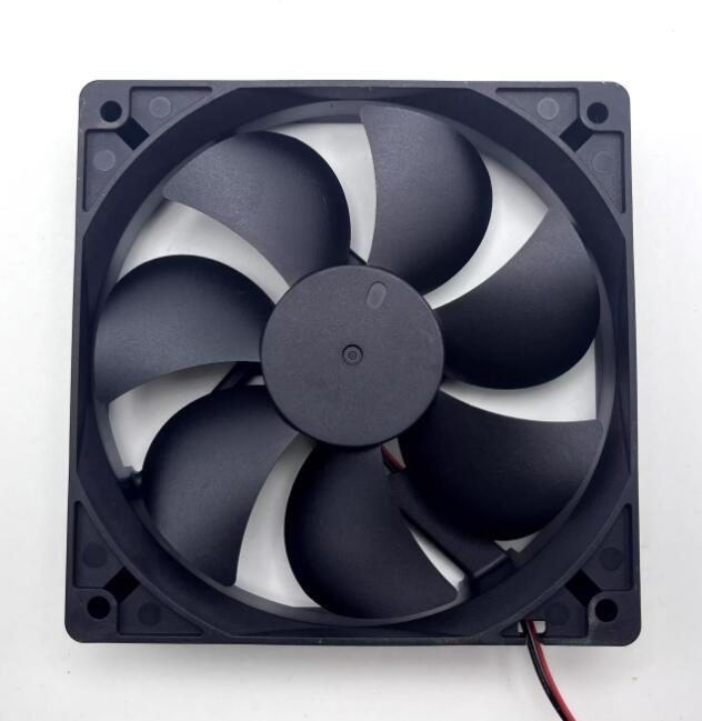 AVC DS12025B12E 120*120*25 mm 4-pin PWM chassis power CPU computer cooling fan