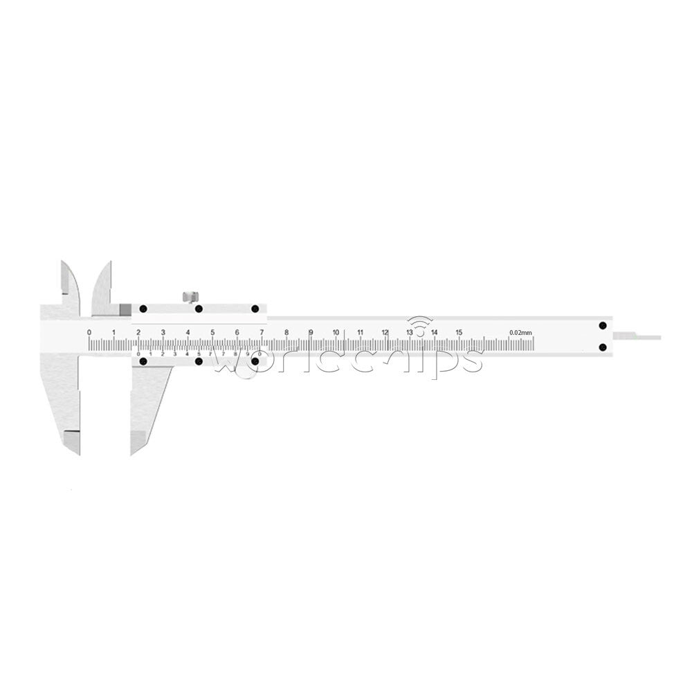 0.02mm Accuracy Vernier Caliper 0-150MM 0-200MM 0-300MM Vernier Measuring Tools