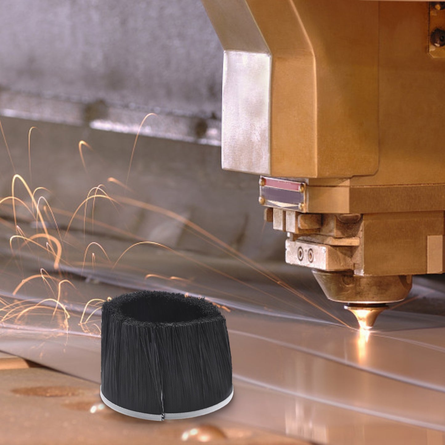 Professional Grade CNC Spindle Brush Enhance Performance and Durability