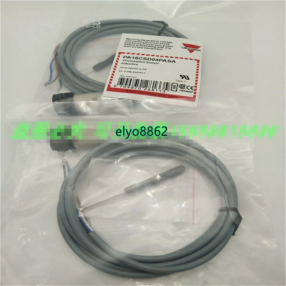 1x For CARLO GAVAZZI PA18CSD04PASA Photoelectric Switch