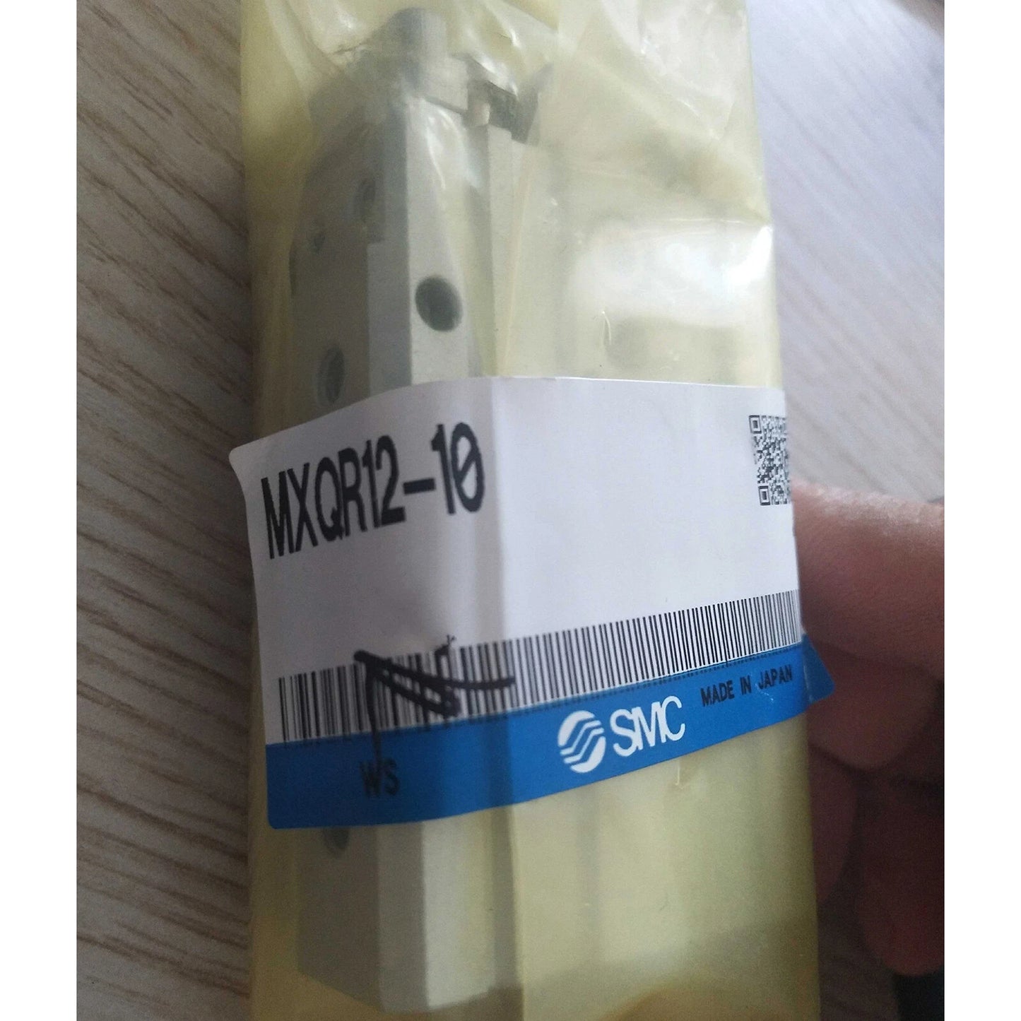 1PC  SMC MXQR12-10 MXQR12-10 Slide cylinder Quality assurance #P