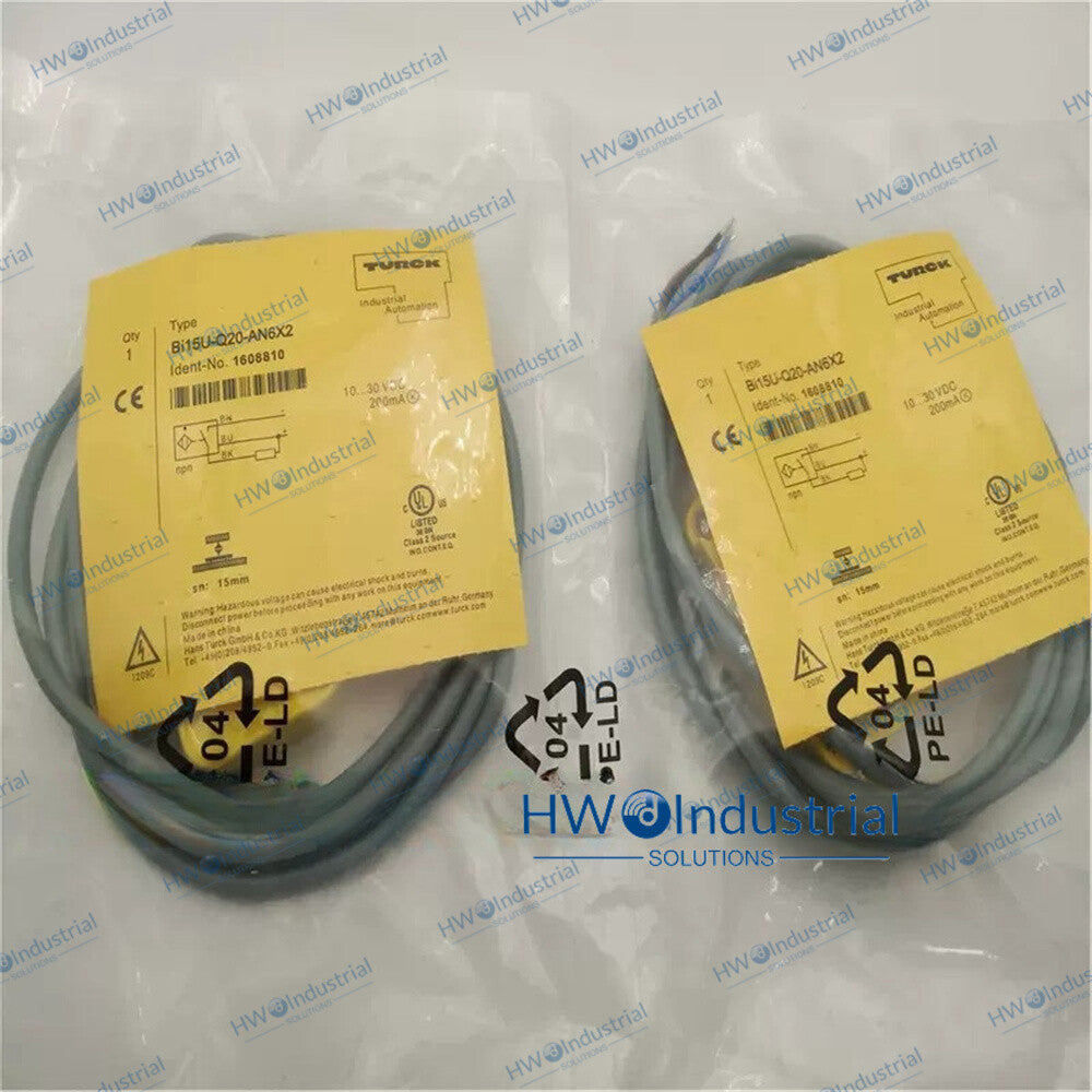 1/Piece BI15U-Q20-AN6X2  Turck Proximity Switch Sensor