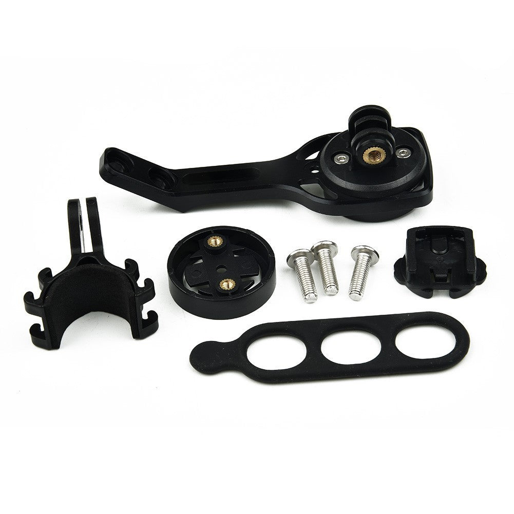 Lightweight Bicycle Computer Holder for Garmin Easy Installation and Removal