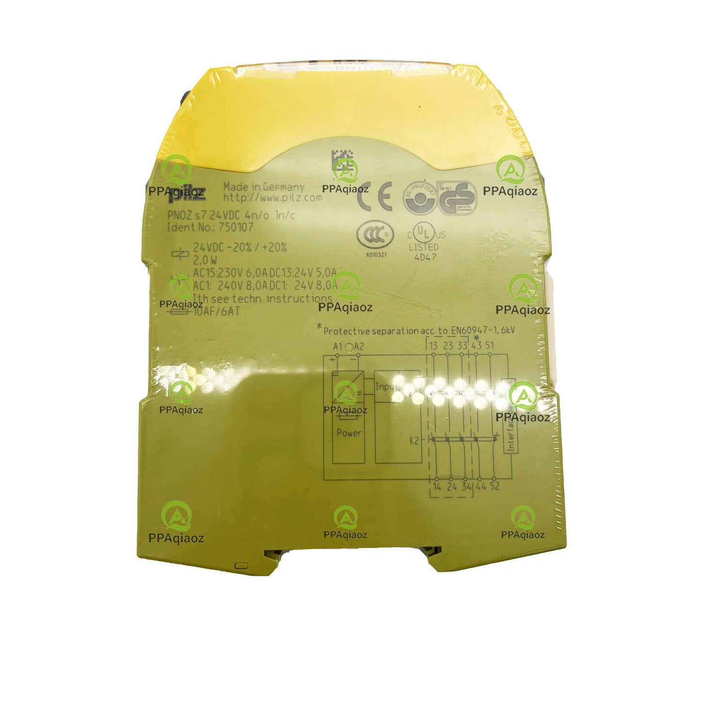 PNOZ S7 750107  PILZ PNOZ S7 750107 Safety Relay #P