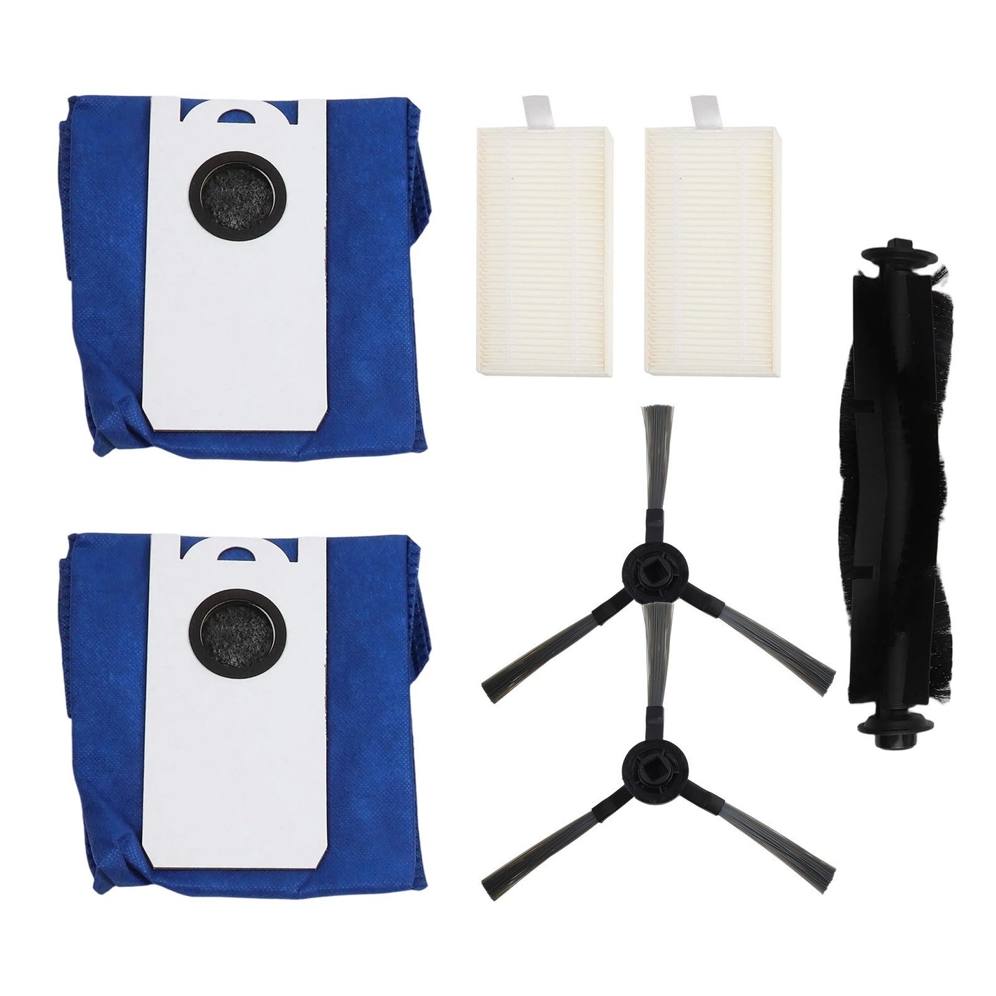 Efficient Cleaning Kit for bObsweep For Dustin Robot Vacuum with Filters Bags