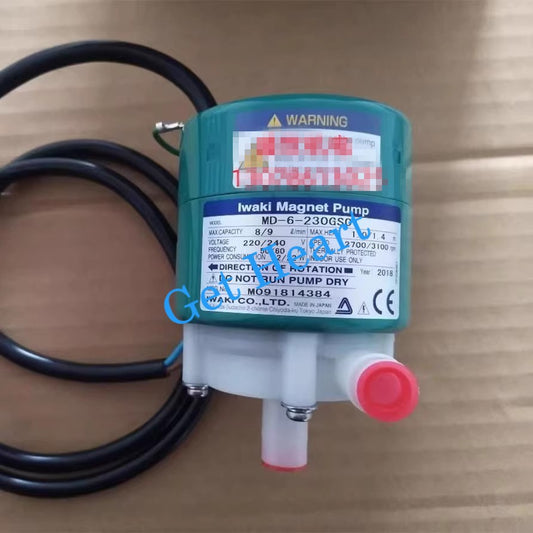 1PC  IWAKI Magnet Pump MD-6-230GS01 Fast delivery
