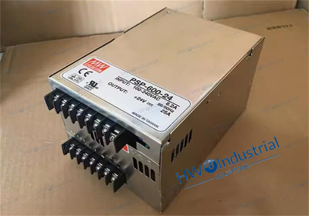 1/piece PSP-600-24 600w 24V25A MEAN WELL Industrial Power Supply