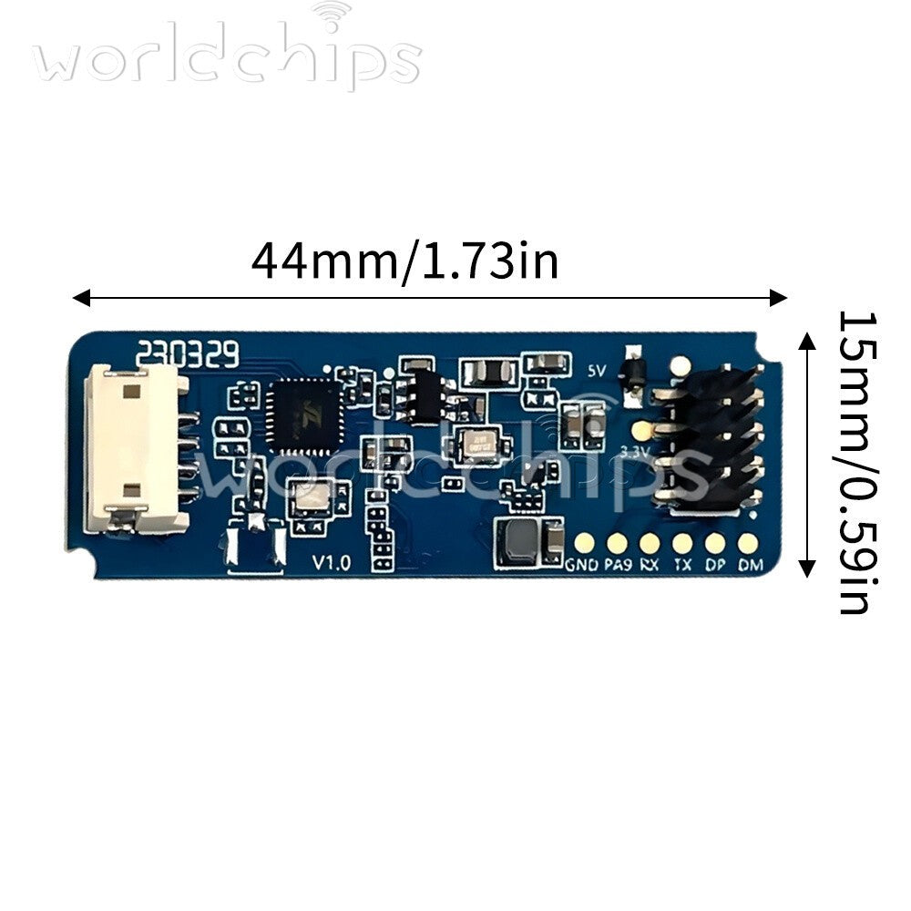 HLK-LD2450 DC5V 24G Human Presence Inductive Radar Sensor Motion Module Kit