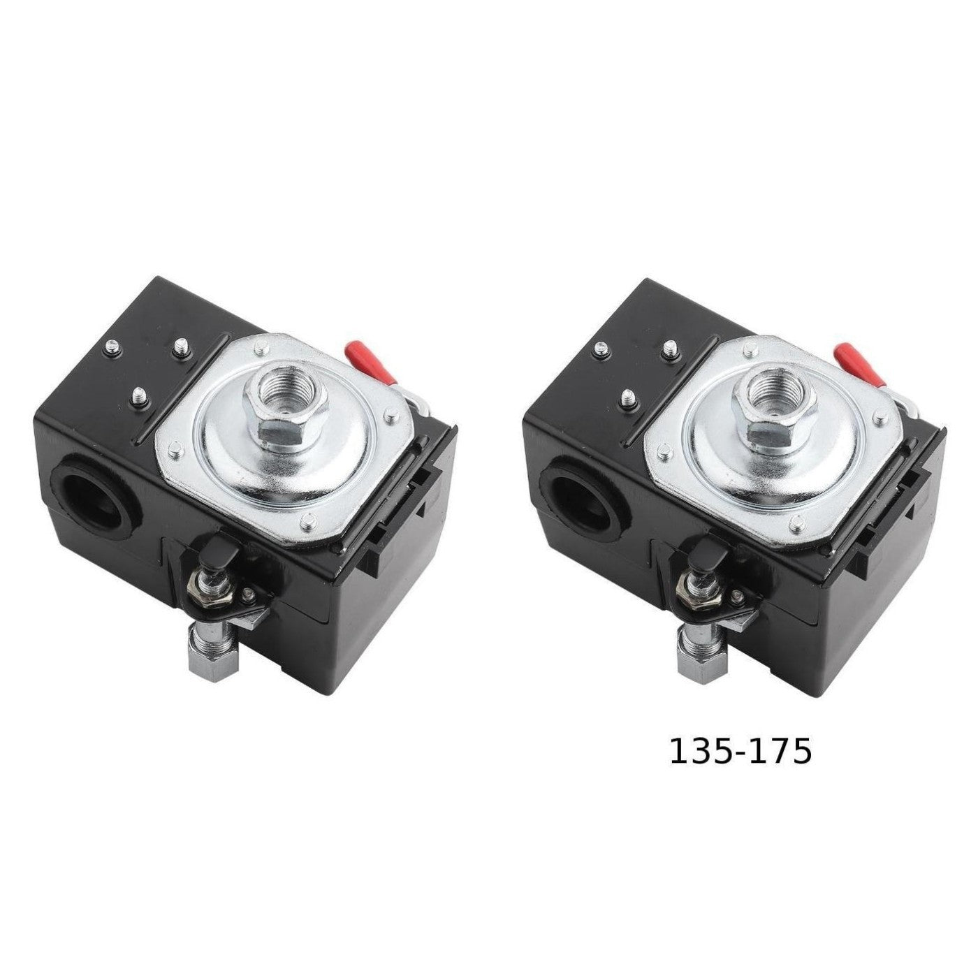 240V Air Compressor Pressure Switch with 135 to 175 PSI Pressure Range