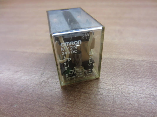 Omron MY2N-24V DC Relay MY2N-24VDC