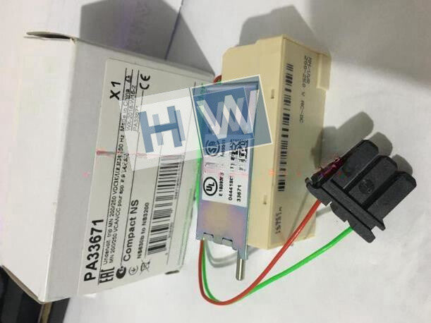 1PC  Frame Circuit Breaker PA33671 Undervoltage Coil 200-250 VDC/AC 50/60Hz