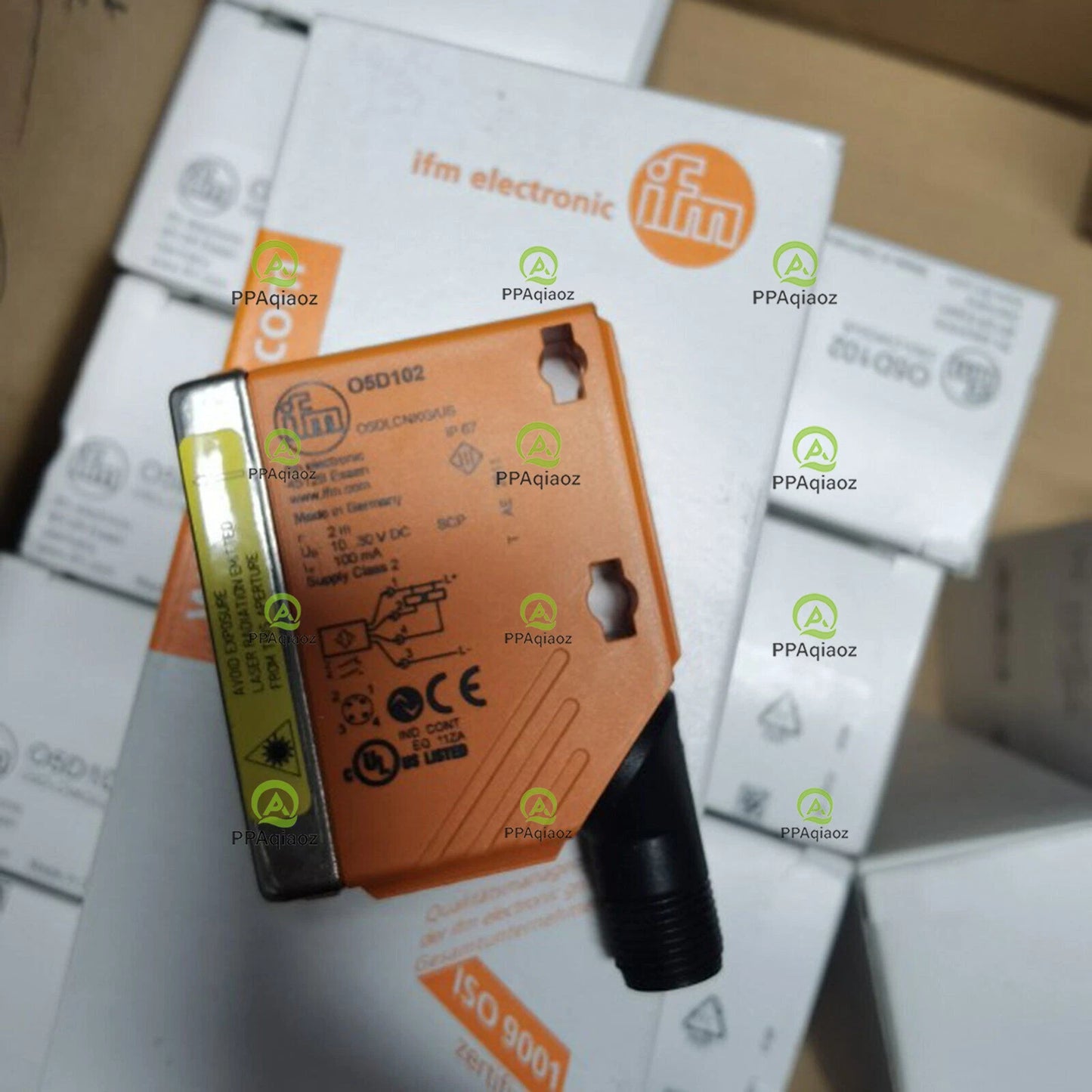 1PC  IFM O5D102 Laser Distance Sensor In Box ping
