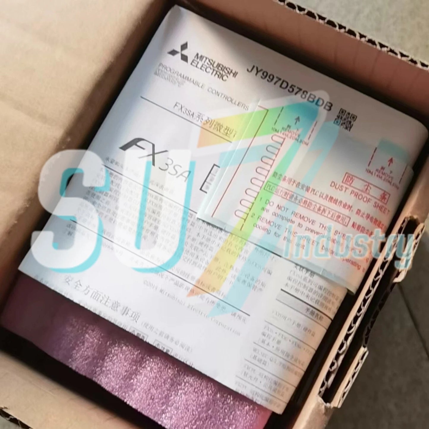 Mitsubishi FX3SA-14MR-CM PLC Module # 1pcs    In Box