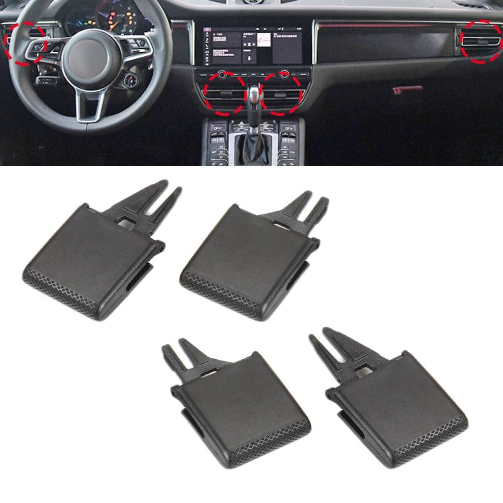 Secure and Reliable A/C Air Vent Outlet Tab Clips for For Macan