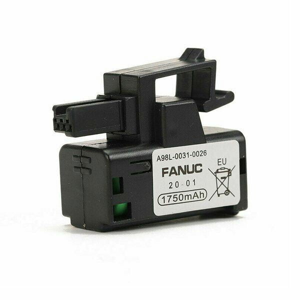 (Pack of 5) A98L-0031-0026 3V 1750mAh PLC Battery for FANUC A02B-0309-K102