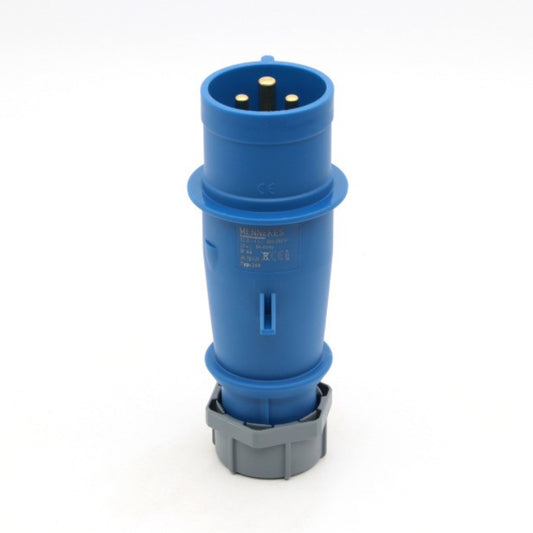 1PCS  MENNEKES TYP:260 TYP260 32A 3P 230V IP44 INDUSTRIAL PLUG