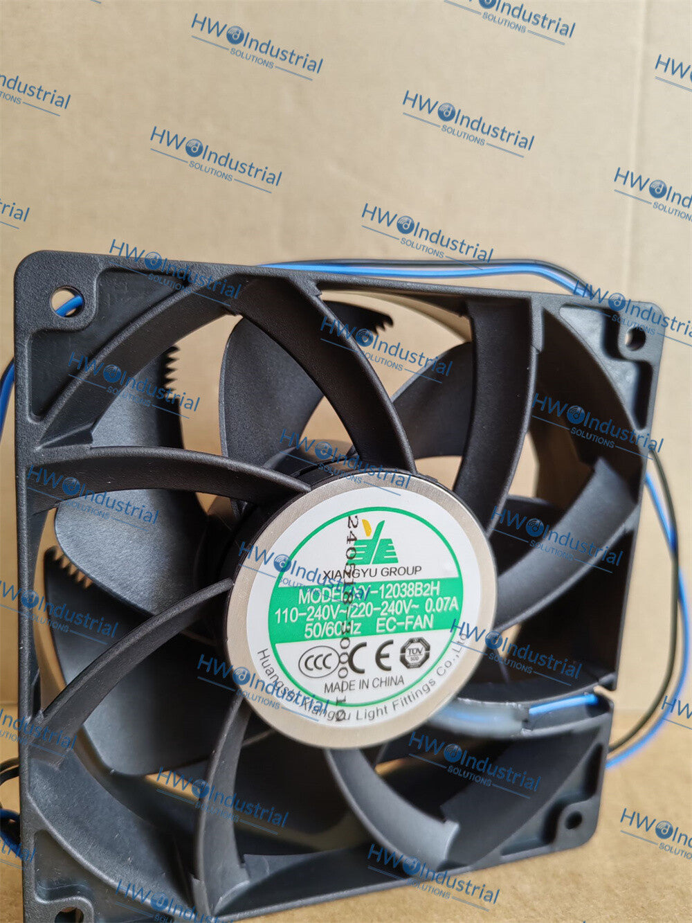 XIANGYU GROUP XY12038B2H 110-240V 0.07A 2-wire Refrigerator freezer Cooling Fan