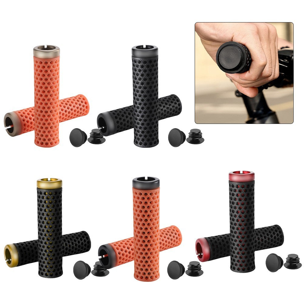 3D Printed Bike Grips with Premium Materials for Mountain Cycling Enthusiasts
