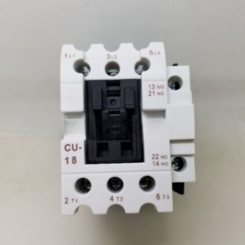 TECO CU-18 Magnetic Contactor 35 Amp, 3 Phase, AC24V 110V 220V 380V Coil 3A1a1b