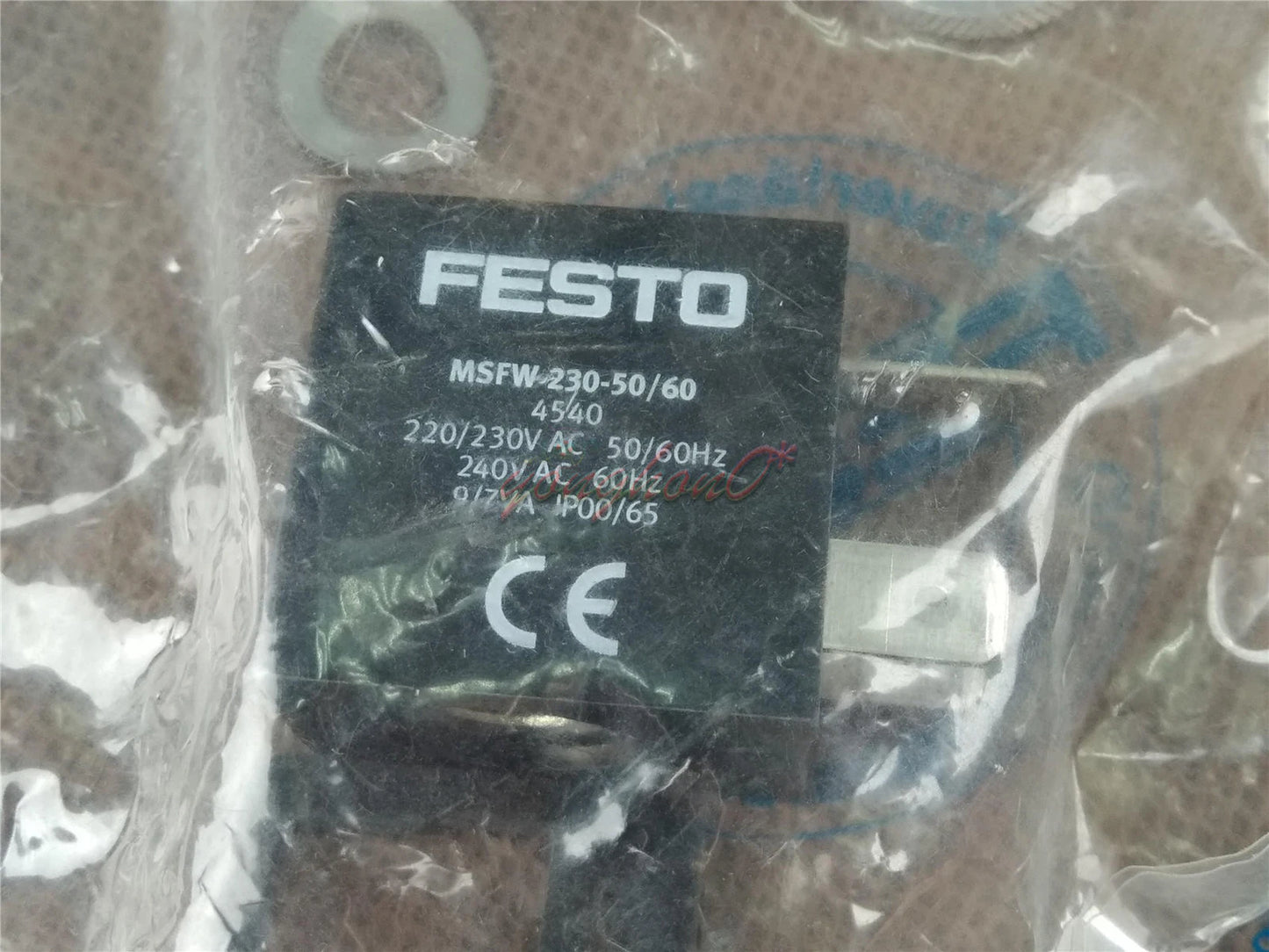 1PC  FESTO MSFW-230-50/60 AC220V Solenoid coil #P