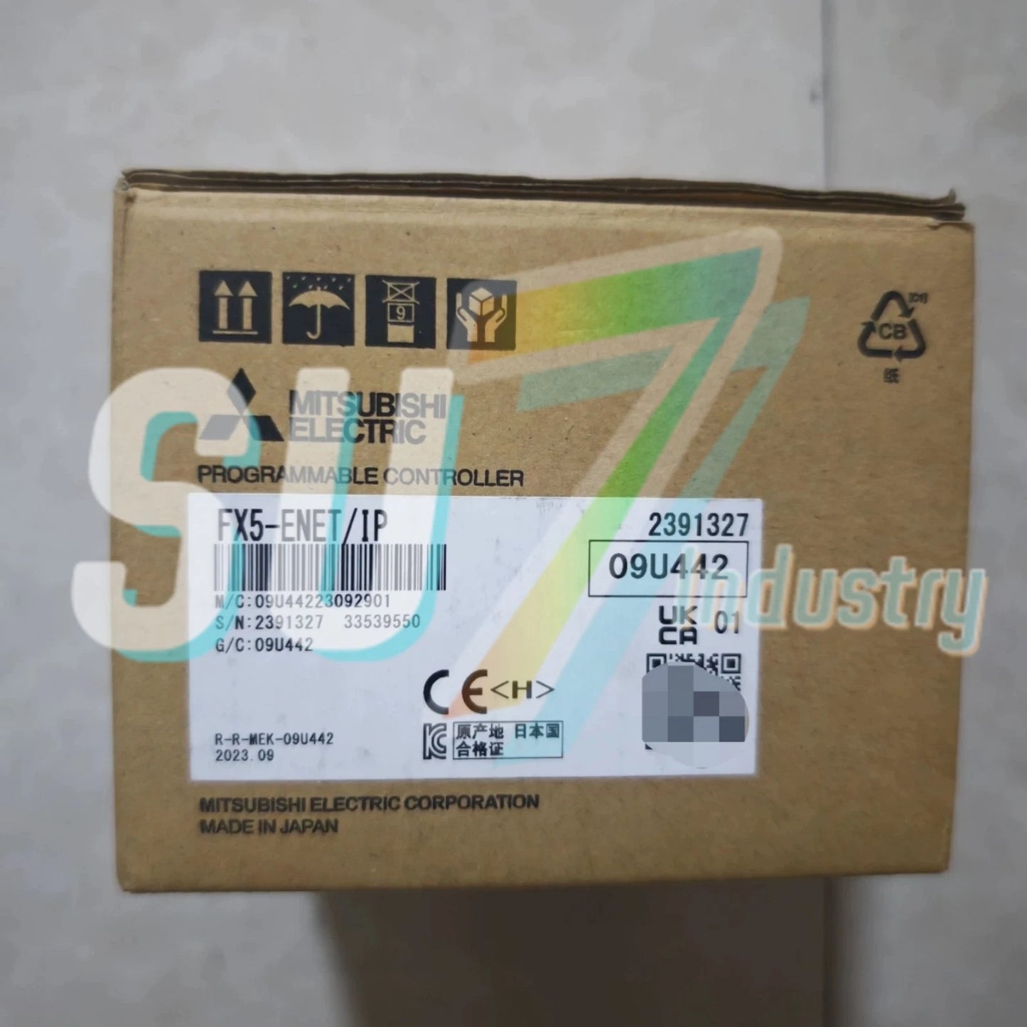 Mitsubishi FX5-ENET/IP PLC module FX5-ENET-IP# 1pcs
