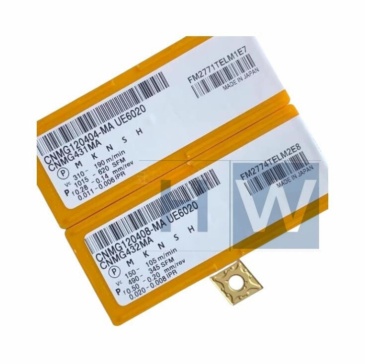 Box/10Pcs CNMG120408-MA UE6020 Diamond Outer Circular CNC Blade