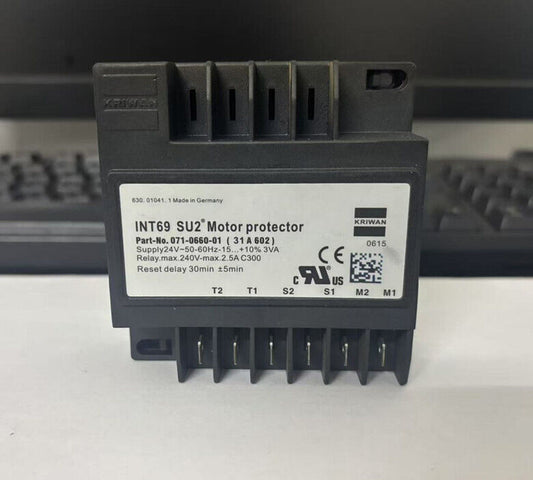 1pcs KRIWAN compressor protection module INT69 SU2 071-0660-01(31A 602)24V