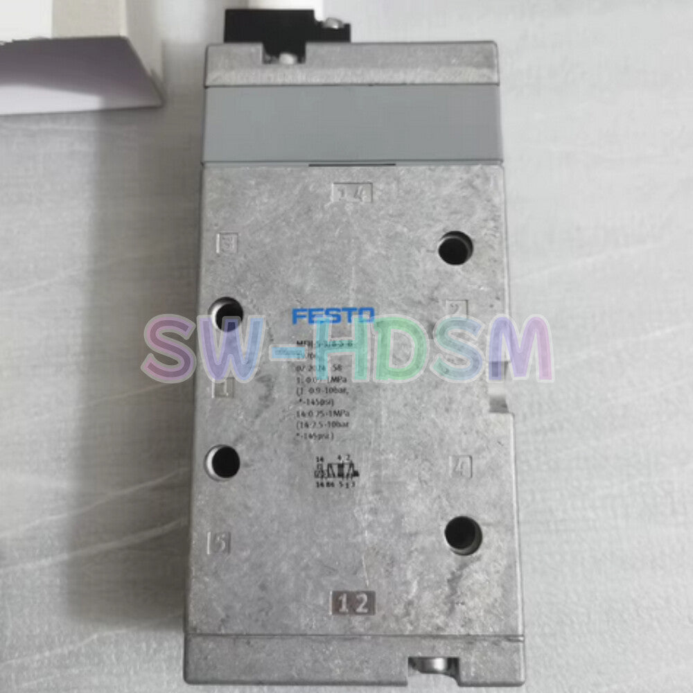 1PCS  For FESTO MFH-5-3/8-S-B 19706 Solenoid Valve freight free