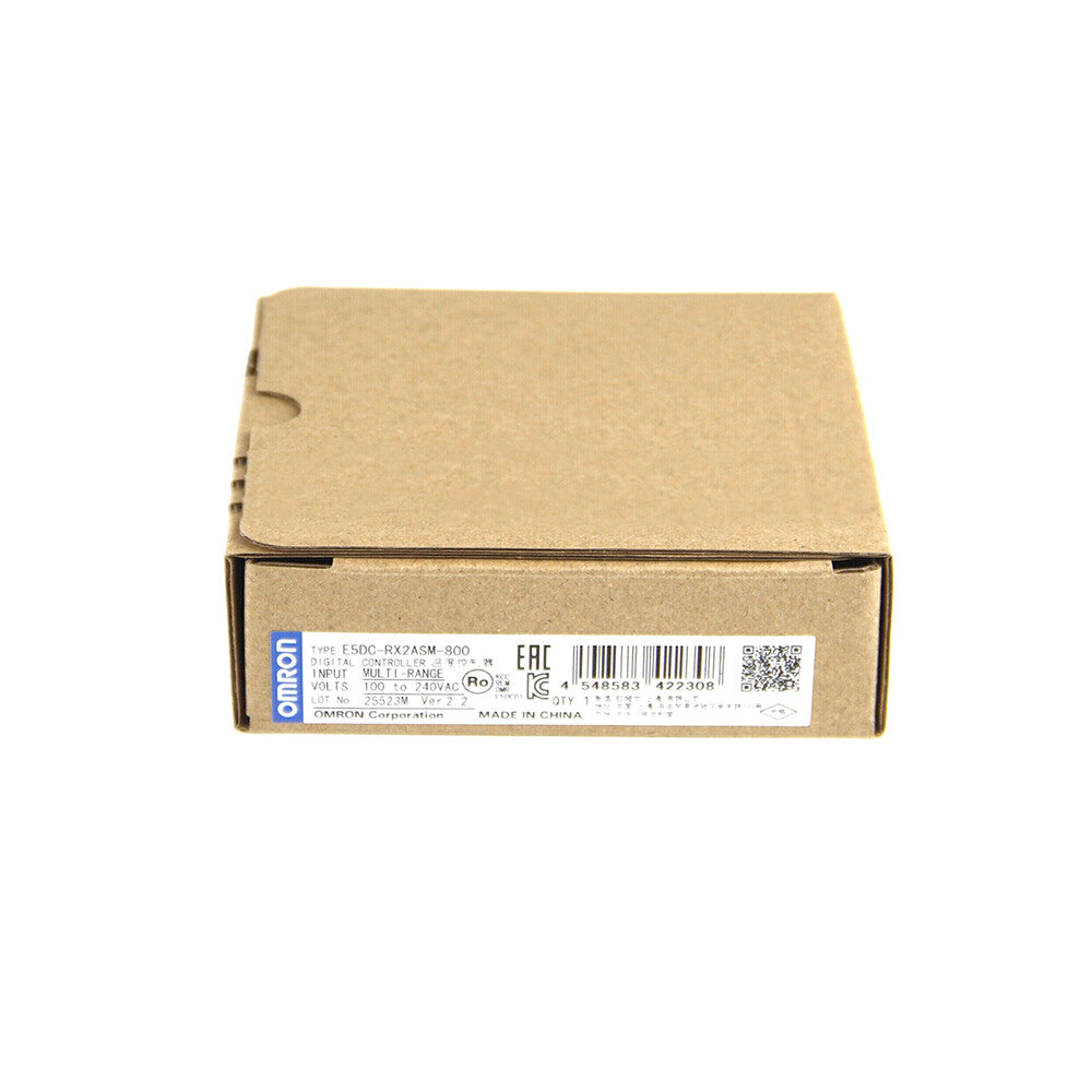 1PCS Omron PLC Module E5DC-RX2ASM-800 E5DC-RX2DSM-800 E5DC-RX2DSM-802 Unit