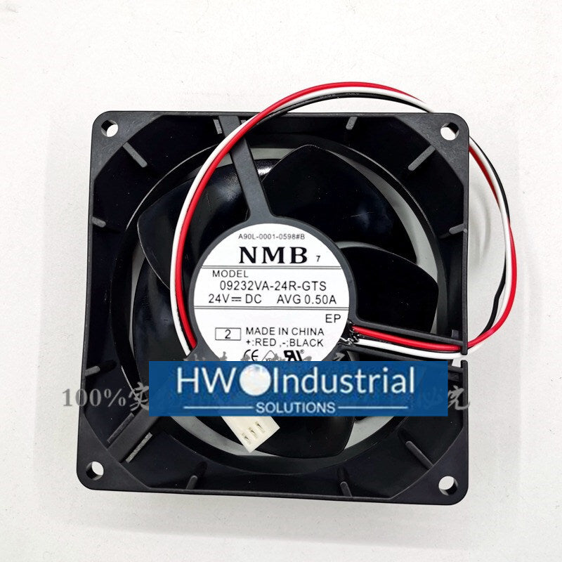 A90L-0001-0598#B 09232VA-24R-GTS 24V 0.50A Fanuc Cooling Fan