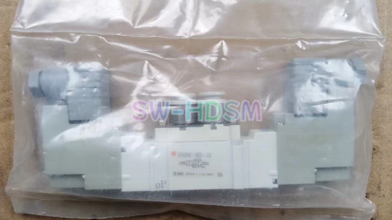 1PCS  for SMC SY5220-5DD-C8 Solenoid Valve Freight Free