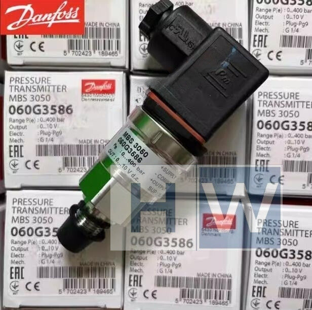 1pc  Danfoss pressure sensor MBS3050 060G3586