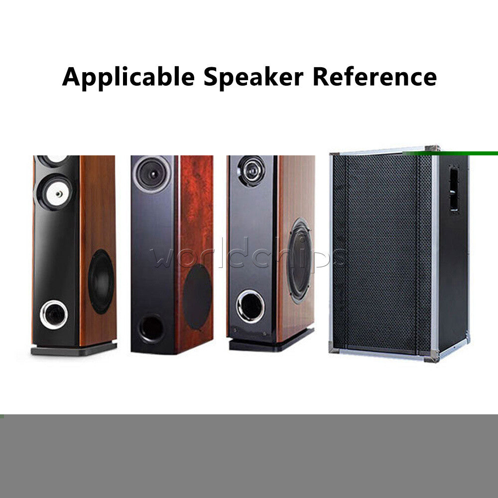 3-Way 250W 850/5200Hz Frequency Divider DIY Speaker Filter Treble Medium Bass